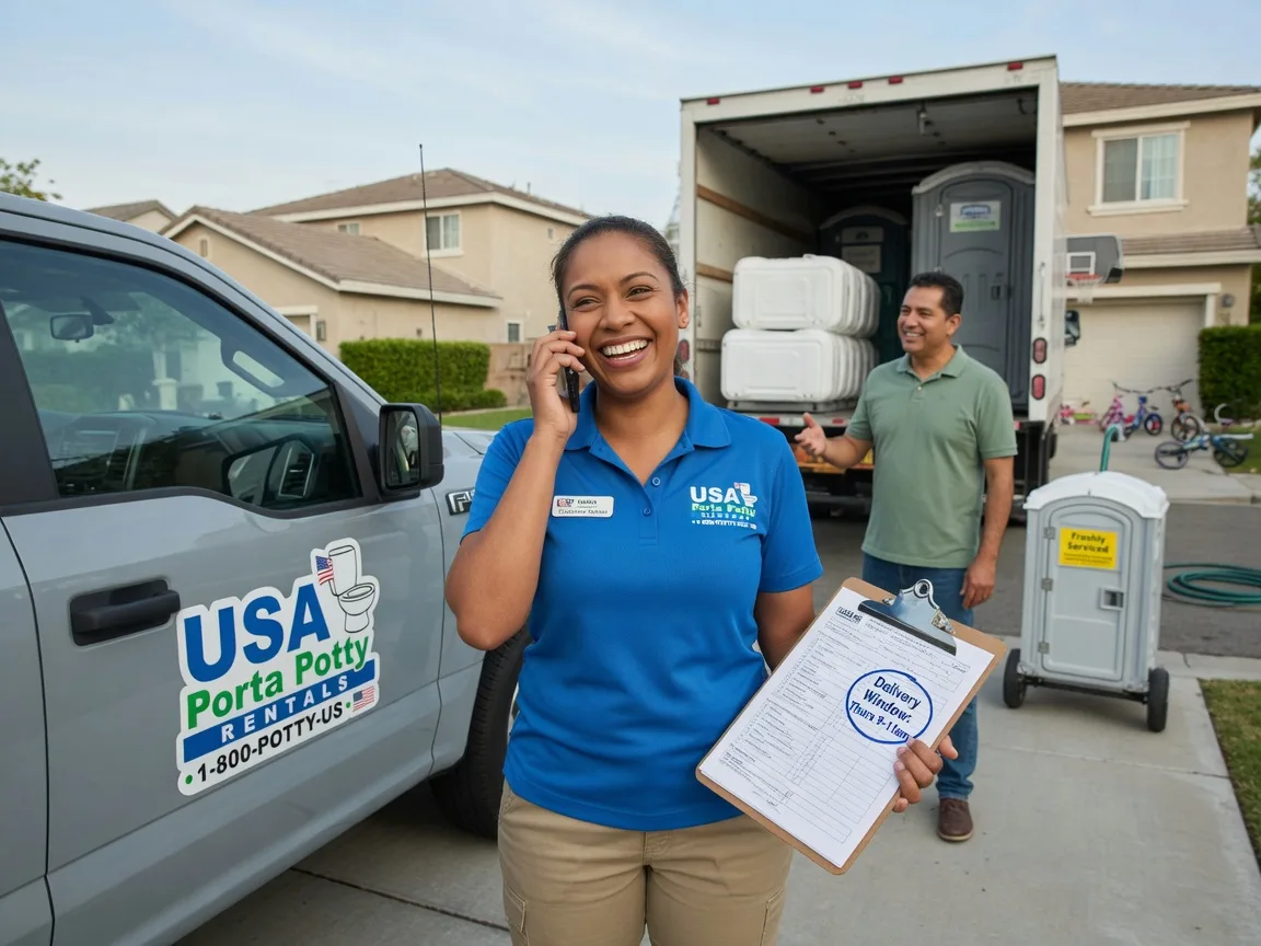 Porta Potty Rental Oakville, IN FAQs