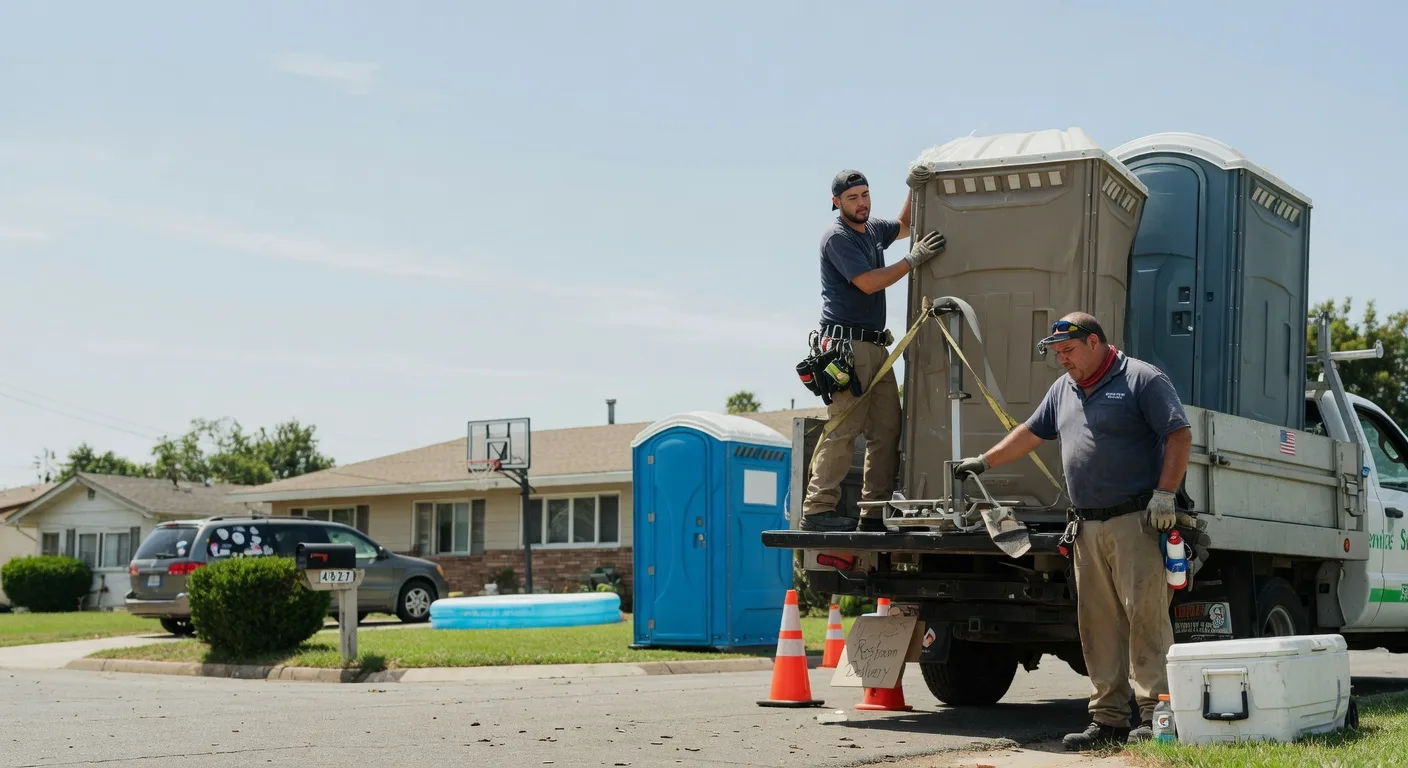 Porta Potty Rental in Oakville, IN near me