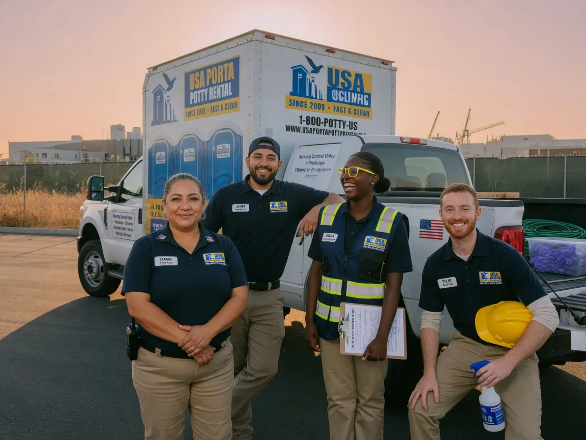 Portable Toilet Rental company in Oakville, IN