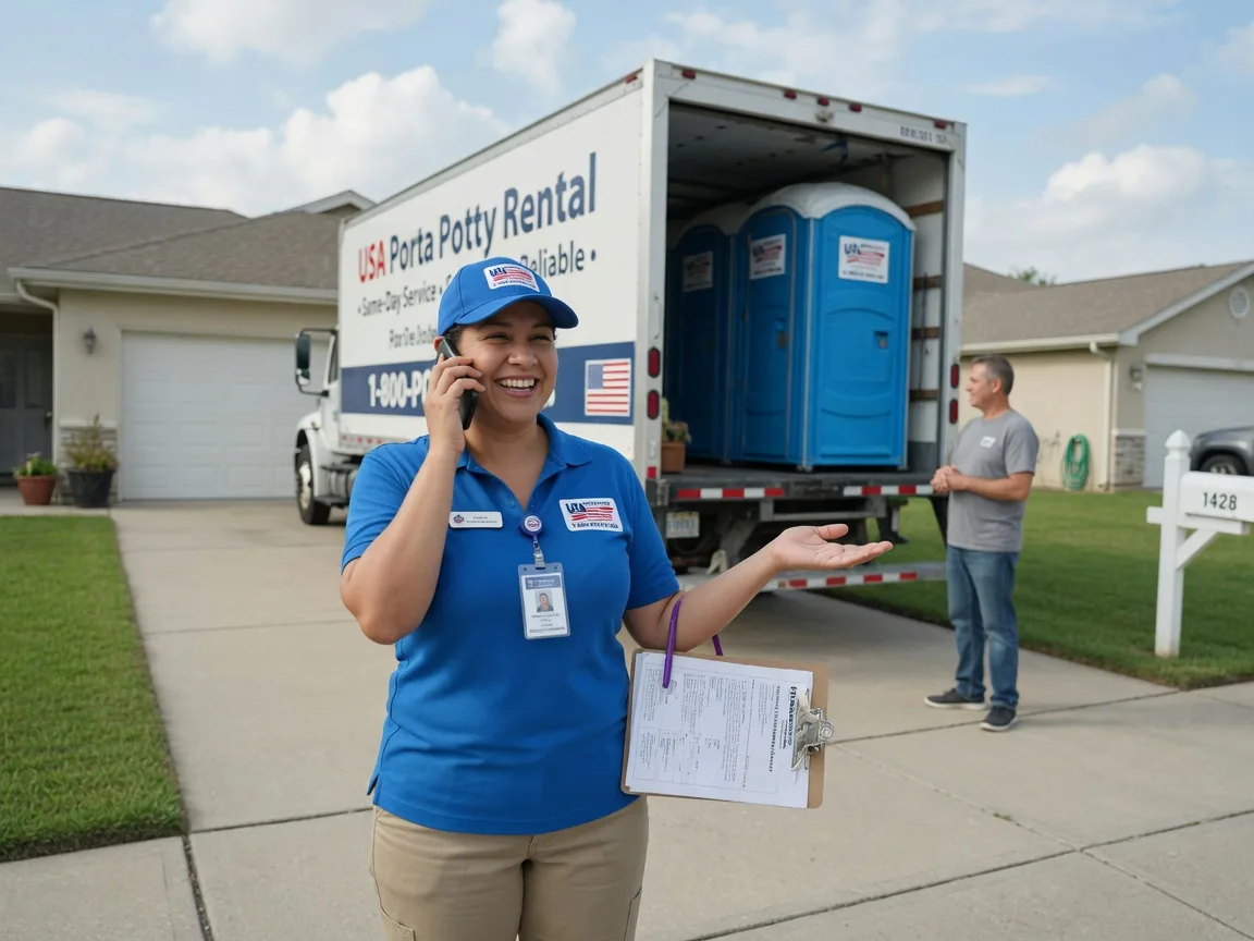 Portable Toilet Rental Oakville, IN FAQs